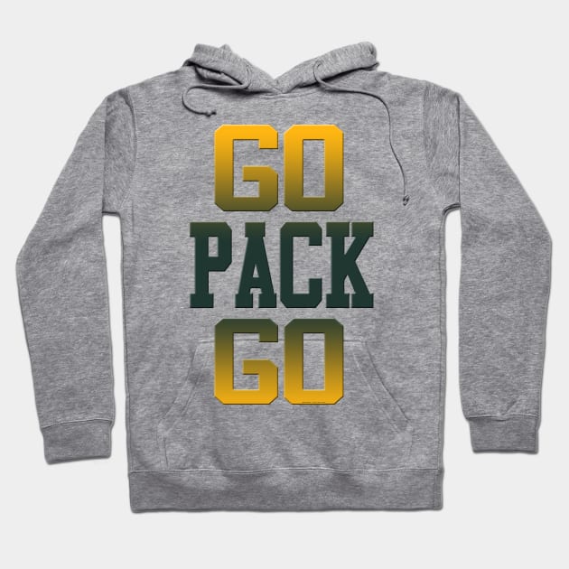 Go Pack Go Hoodie by wifecta